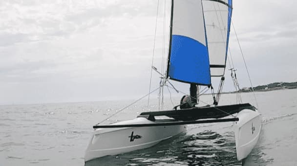 Catamaran in Vilanova en Vilanova I La Geltru