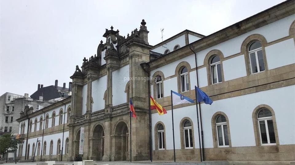 Pazo de San Marcos de Lugo en Lugo