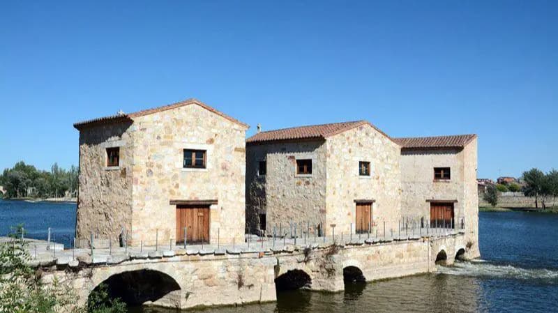 The Aceñas of Olivares de Zamora en Zamora