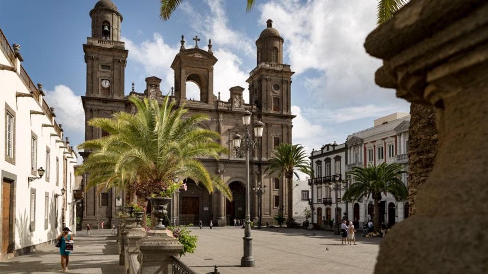 Santa Ana Square en Las Palmas De Gran Canaria