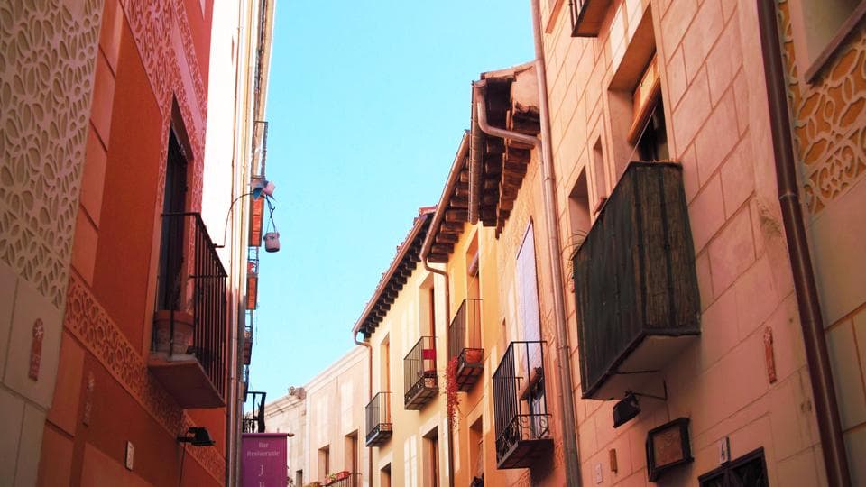 Jewish Quarter of Segovia en Segovia