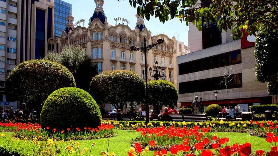 Altozano Square Albacete en Albacete