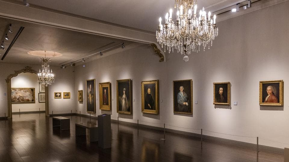 Goya Museum in Zaragoza en Zaragoza