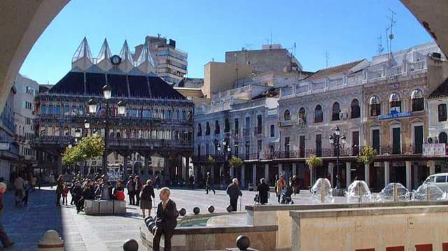 Plaza Mayor of Ciudad Real en Ciudad Real