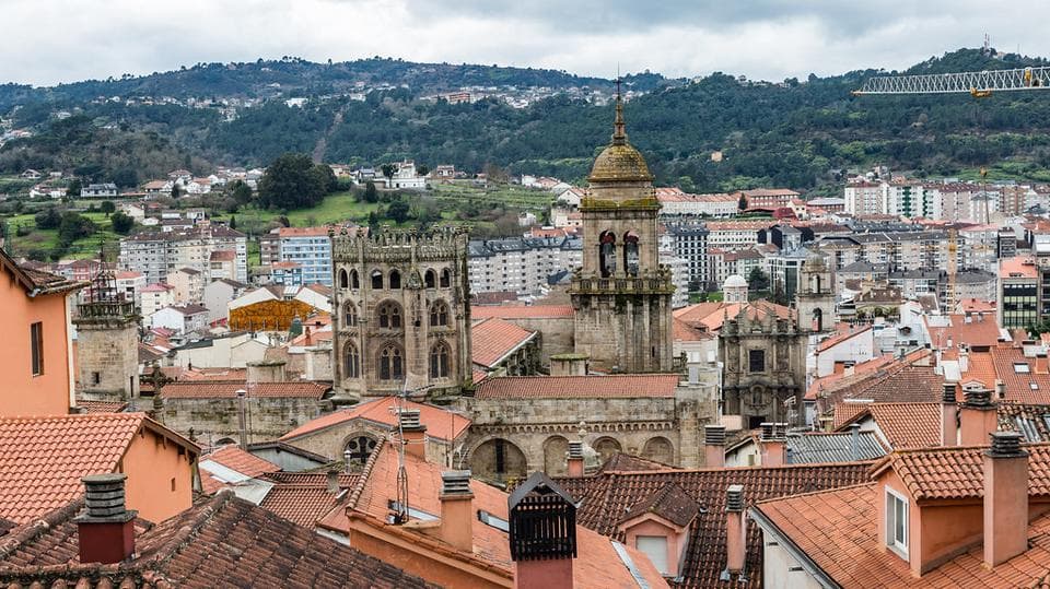 Viewpoint of San Francisco de Ourense en Ourense