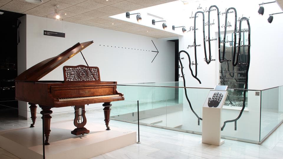 Interactive Museum of Music (MIMMA) en Málaga