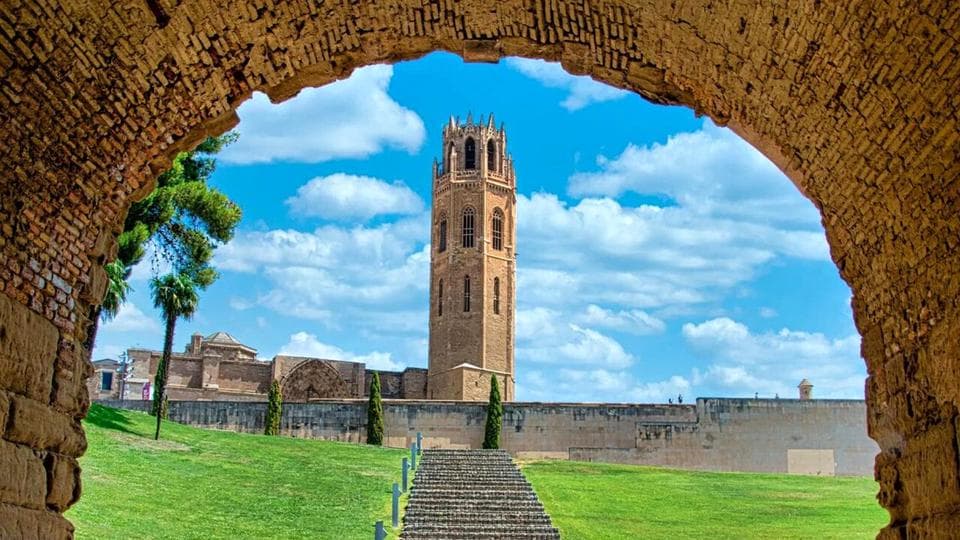 La Seu Vella en Lleida