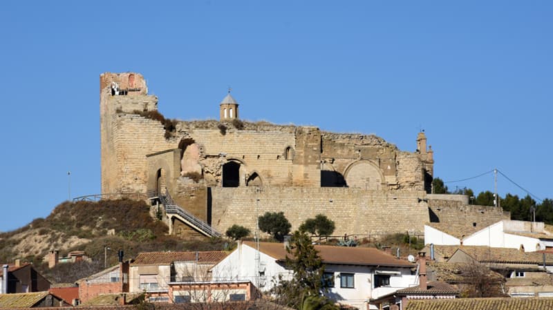 Crown Castle en Almudevar