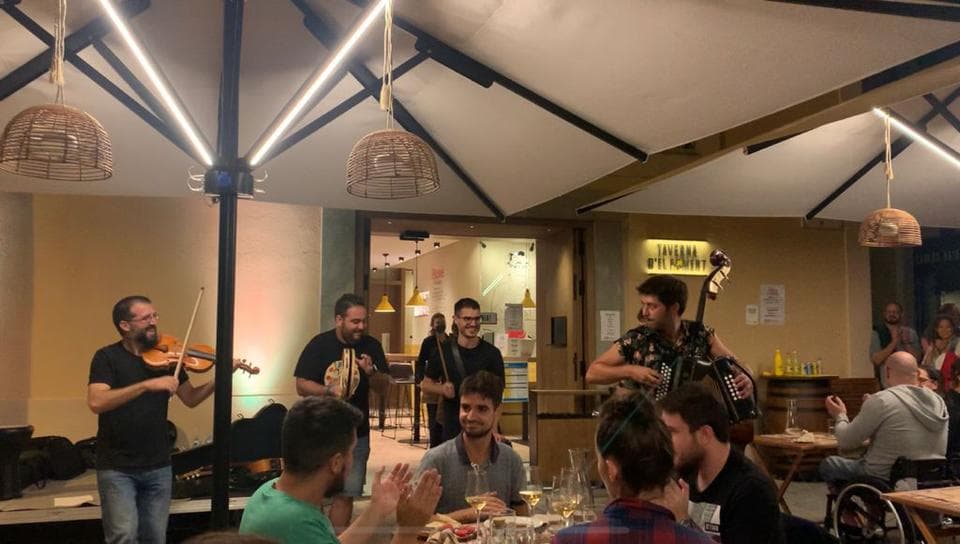 Taverna d'El Foment en Girona