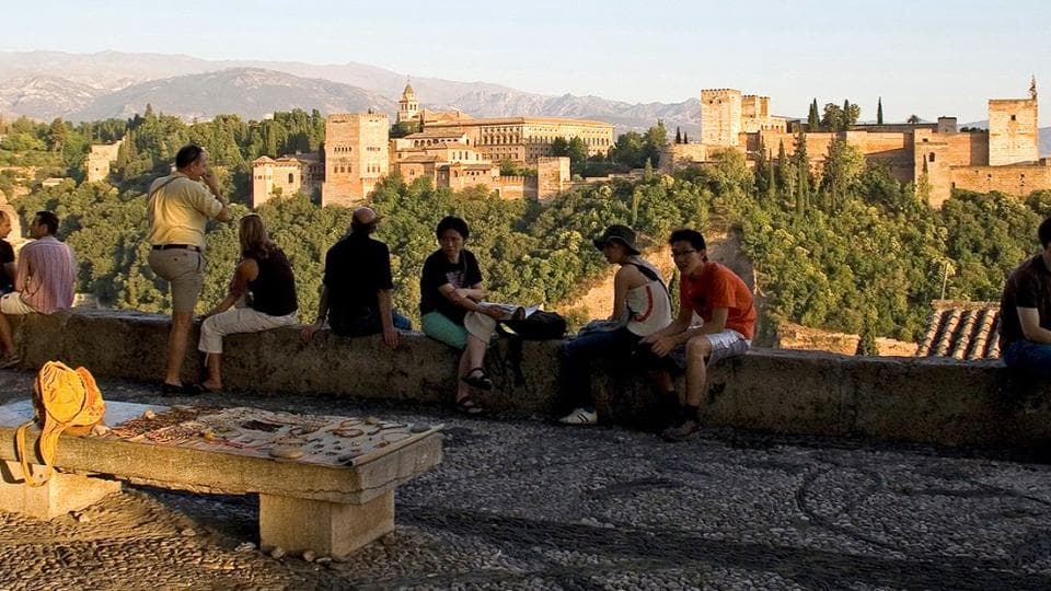 Mirador de Sant Nicolau en Granada