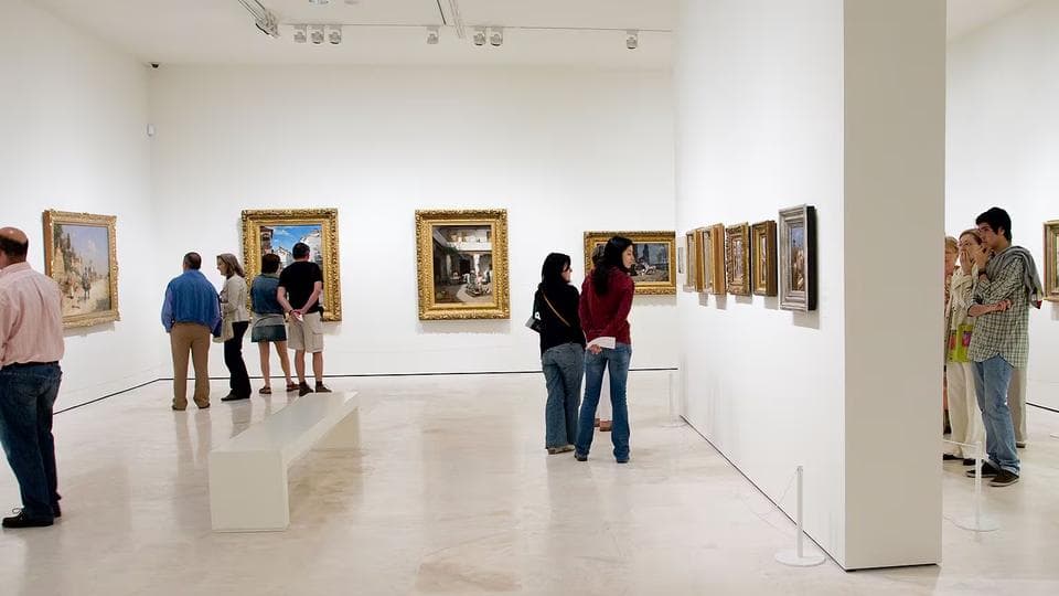 Carmen Thyssen Museum Malaga en Málaga