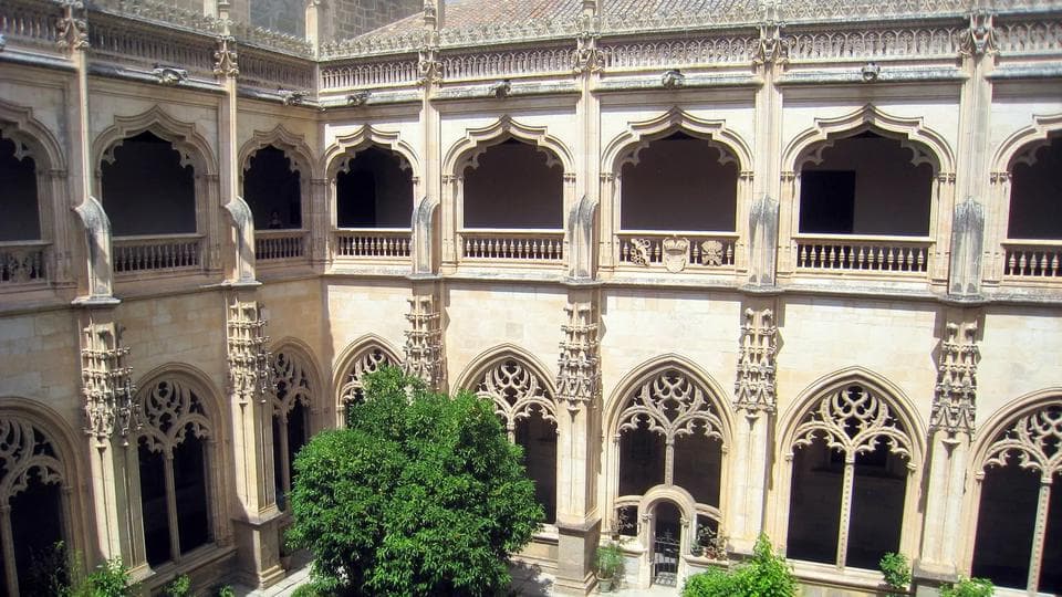 Monastery of San Juan de los Reyes Católicos en Toledo