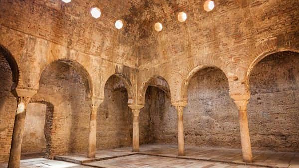 Arab baths El Bañuelo