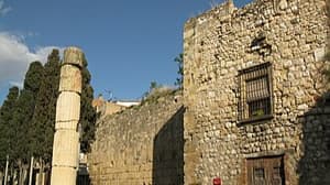 Baluard i passeig de Saavedra en Tarragona