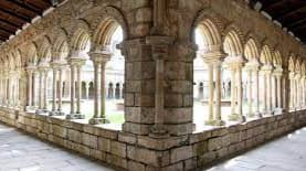 Cloister of San Francisco en Ourense