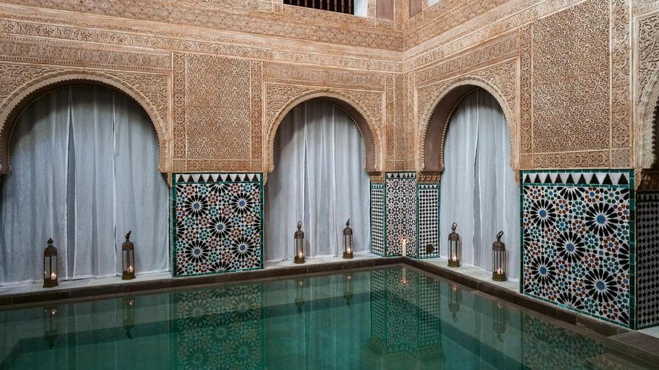 Arab Baths Hammam Al Andalus en Málaga
