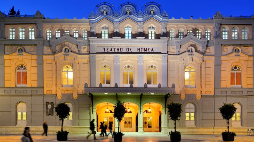 Theater of Romea en Murcia