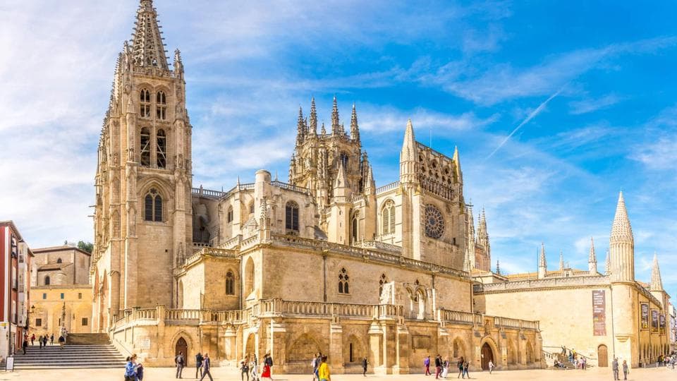 Burgos cathedral en Burgos