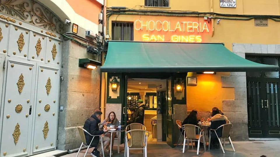 Chocolateria San Ginés