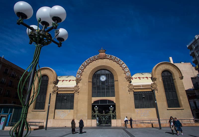 Mercat Central de Tarragona en Tarragona