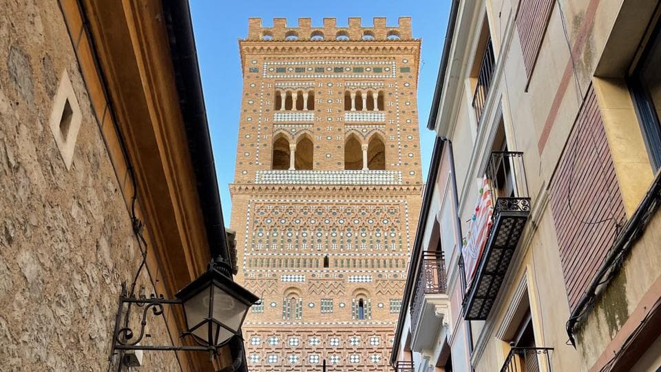 Tower of the Savior of Teruel en Teruel