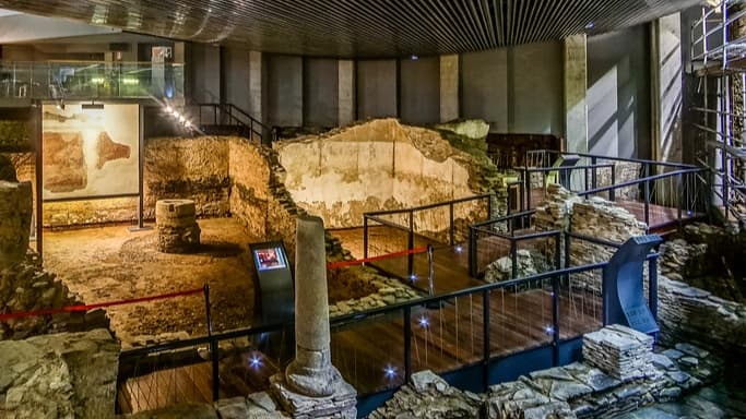 Domus del Mitreo de Lugo en Lugo