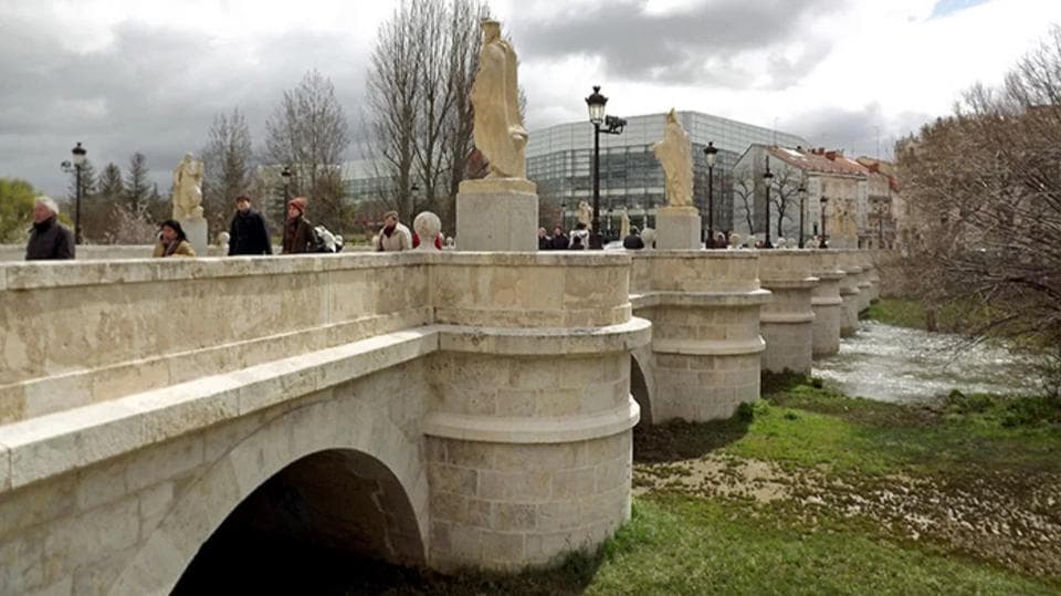 St. Paul's Bridge en Burgos