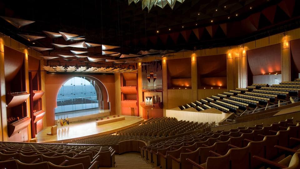 Alfredo Kraus Auditorium en Las Palmas De Gran Canaria