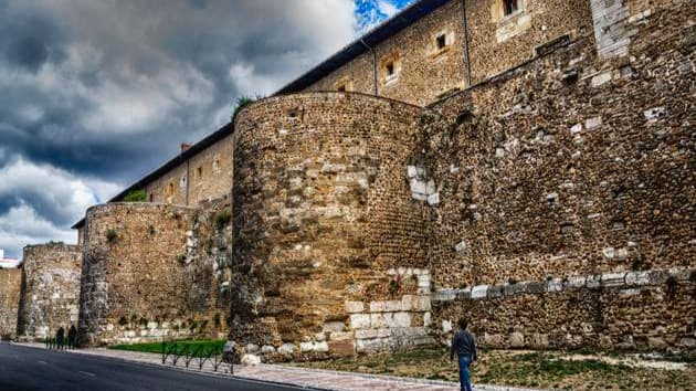 Walls of León en Leon