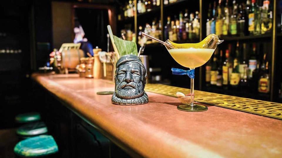 Hemingway Gin & Cocktail Bar en Barcelona