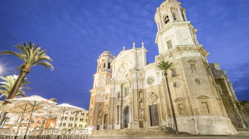 Cadiz Cathedral en Cadiz