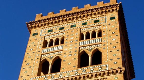 Tower of San Martin de Teruel en Teruel