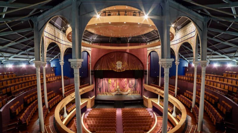 Albacete Circus Theater en Albacete