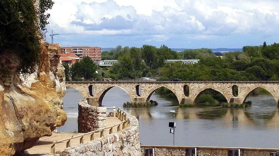 Mirador del Troncoso de Zamora en Zamora