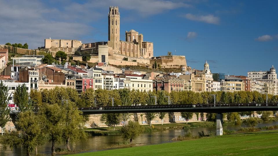 Tourist route through Lleida en Lleida