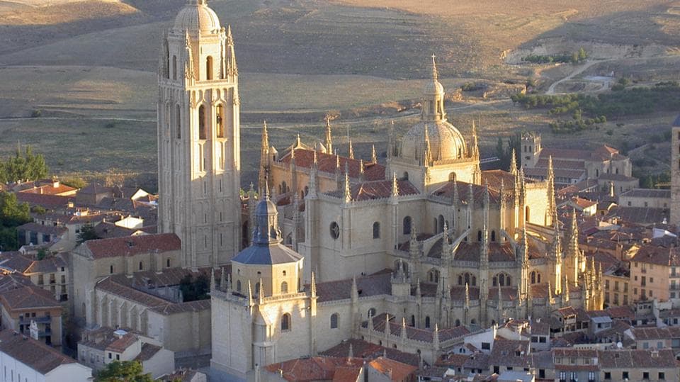 Segovia Cathedral en Segovia