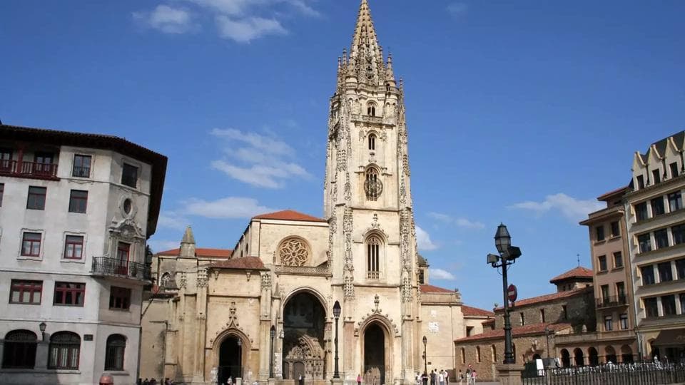 Oviedo Cathedral en Oviedo