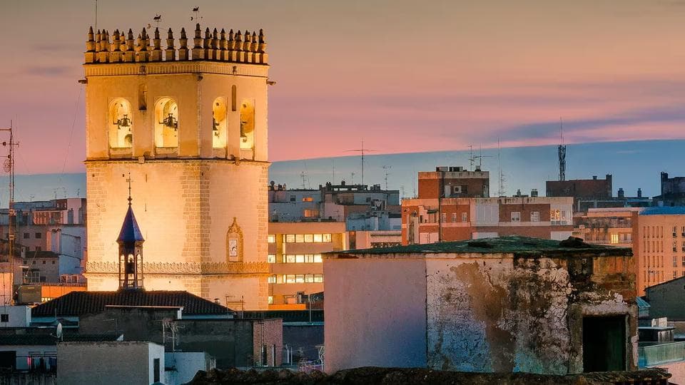 Cathedral of Saint John the Baptist en Badajoz