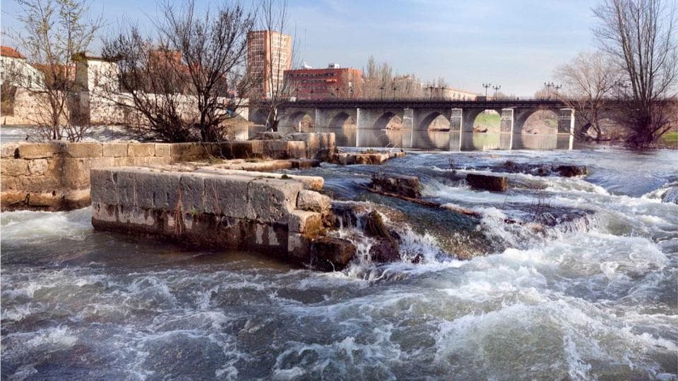 Valladolid main bridge en Valladolid