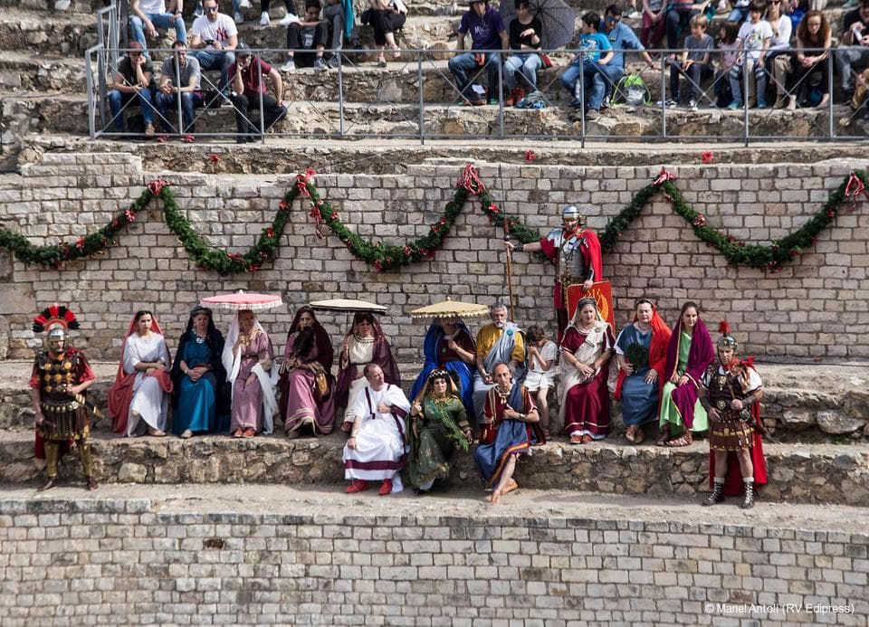 Tarraco Viva en Tarragona