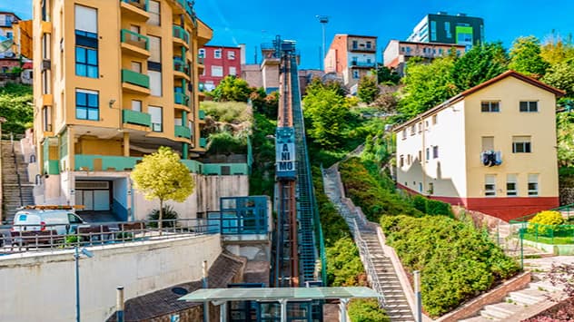 Rio de la Pila Funicular en Santander