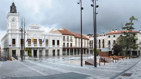 Plaza Mayor of Guadalajara