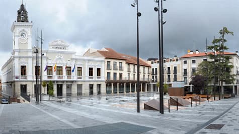Plaza Mayor of Guadalajara en Guadalajara