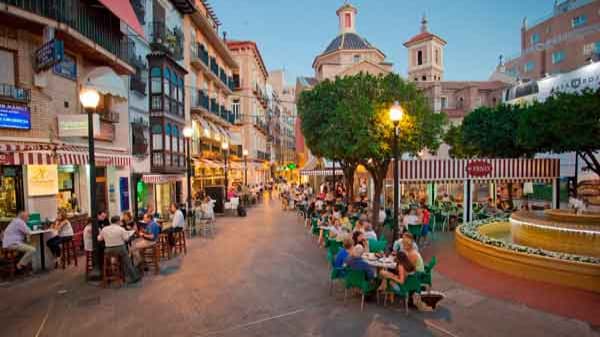 Flower Square en Murcia