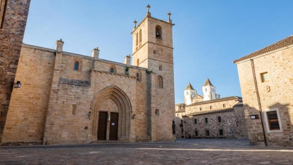 Co-Cathedral of Santa María de Cáceres en Caceres