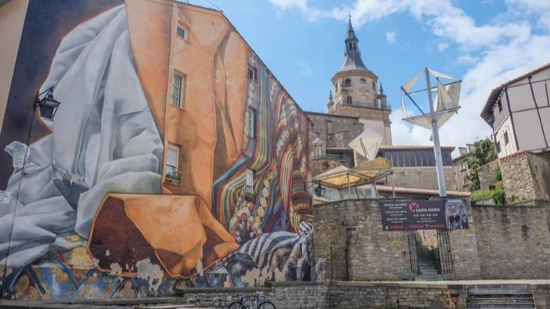 Burullería Square en Vitoria-Gasteiz