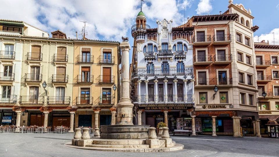 Torico Square en Teruel