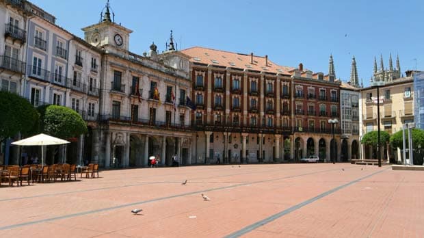 Plaza Mayor of Burgos en Burgos