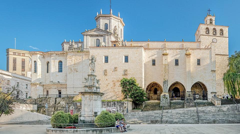 Santander Cathedral en Santander