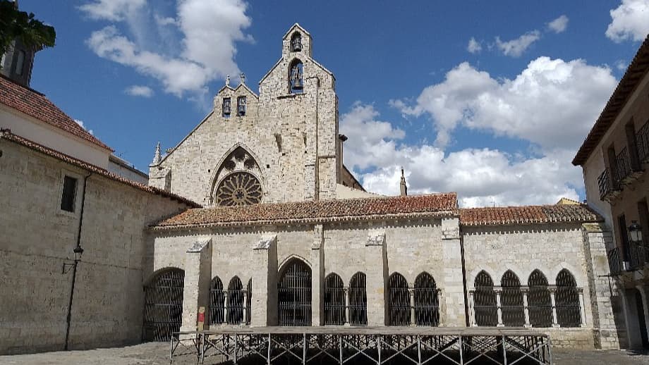 Plaza de San Francisco de Palencia en Palencia